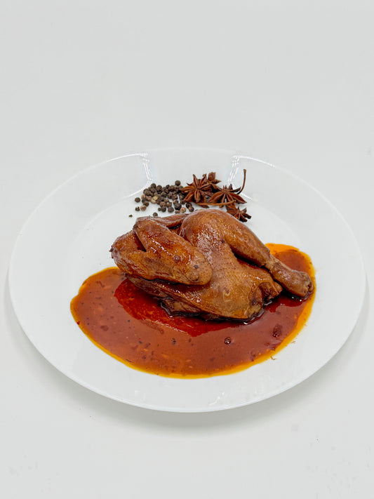 Sichuan Peppercorns & Chili Soy Sauce Chicken