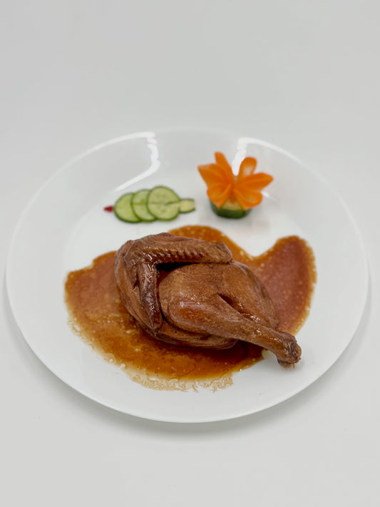 Signature Cantonese Soy Sauce Chicken