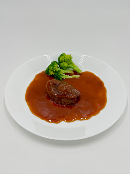 Hong Kong style braised jipin abalone in oyster sauce 糖心吉品鮑魚